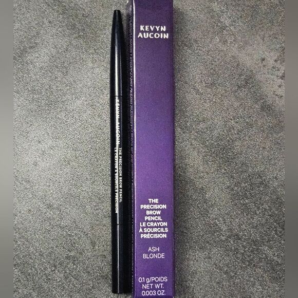 Kevyn Aucoin's Precision Brow Pencil In Ash Blonde High pigment self-sharpen NEW - Picture 1 of 11
